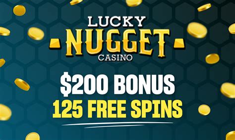 lucky nugget bonus